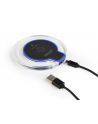 Ładowarka indukcyjna ENERGENIE EG-WCQI-01 (Micro USB  USB; kolor czarny  kolor przeźroczysty) - nr 13