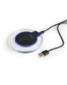 Ładowarka indukcyjna ENERGENIE EG-WCQI-01 (Micro USB  USB; kolor czarny  kolor przeźroczysty) - nr 14
