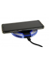 Ładowarka indukcyjna ENERGENIE EG-WCQI-01 (Micro USB  USB; kolor czarny  kolor przeźroczysty) - nr 2
