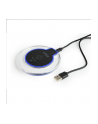Ładowarka indukcyjna ENERGENIE EG-WCQI-01 (Micro USB  USB; kolor czarny  kolor przeźroczysty) - nr 8
