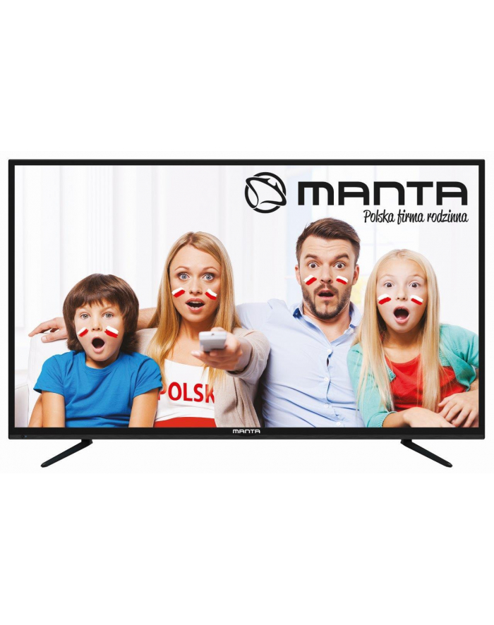 manta multimedia sp. z o.o. Telewizor  60  4K Manta  60LUA58L (4K 3840x2160; Android OS; SmartTV; DVB-C  DVB-T2) główny