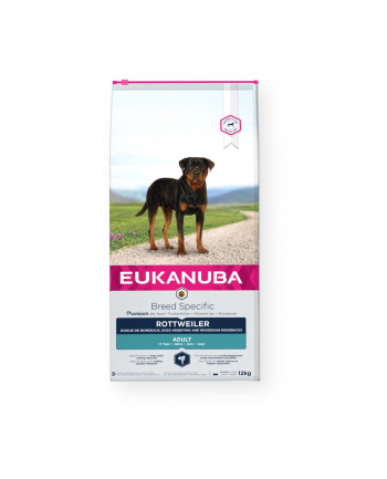 Karma EUKANUBA Dog Dry Breed Specific All Rottweiler Chic (12 kg )