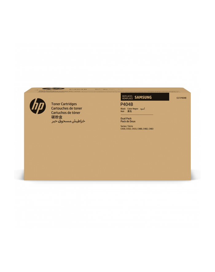 hewlett-packard Toner HP zestaw SU364A=CLT-P404B/ELS=CLTP404B  zawiera 2xCLT-K404S główny