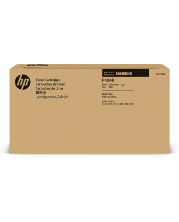 hewlett-packard Toner HP zestaw SU364A=CLT-P404B/ELS=CLTP404B  zawiera 2xCLT-K404S