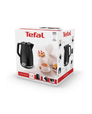Czajnik elektryczny Tefal KO2508 (2400W 1.7l; kolor czarny) nr 2