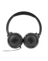 Słuchawki JBL TUNE500 JBLT500BLK (nauszne; z wbudowanym mikrofonem; kolor czarny) - nr 14