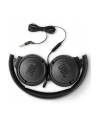 Słuchawki JBL TUNE500 JBLT500BLK (nauszne; z wbudowanym mikrofonem; kolor czarny) - nr 15
