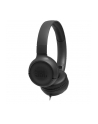 Słuchawki JBL TUNE500 JBLT500BLK (nauszne; z wbudowanym mikrofonem; kolor czarny) - nr 16