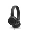 Słuchawki JBL TUNE500 JBLT500BLK (nauszne; z wbudowanym mikrofonem; kolor czarny) - nr 27