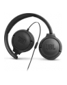 Słuchawki JBL TUNE500 JBLT500BLK (nauszne; z wbudowanym mikrofonem; kolor czarny) - nr 30