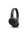 Słuchawki JBL TUNE500 JBLT500BLK (nauszne; z wbudowanym mikrofonem; kolor czarny) - nr 5