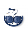 Słuchawki JBL TUNE500 JBLT500BLU (nauszne; z wbudowanym mikrofonem; kolor niebieski) - nr 12