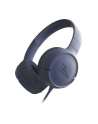 Słuchawki JBL TUNE500 JBLT500BLU (nauszne; z wbudowanym mikrofonem; kolor niebieski) - nr 13
