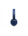 Słuchawki JBL TUNE500 JBLT500BLU (nauszne; z wbudowanym mikrofonem; kolor niebieski) - nr 16