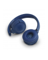 Słuchawki JBL TUNE500 JBLT500BLU (nauszne; z wbudowanym mikrofonem; kolor niebieski) - nr 3