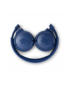Słuchawki JBL TUNE500 JBLT500BLU (nauszne; z wbudowanym mikrofonem; kolor niebieski) - nr 4