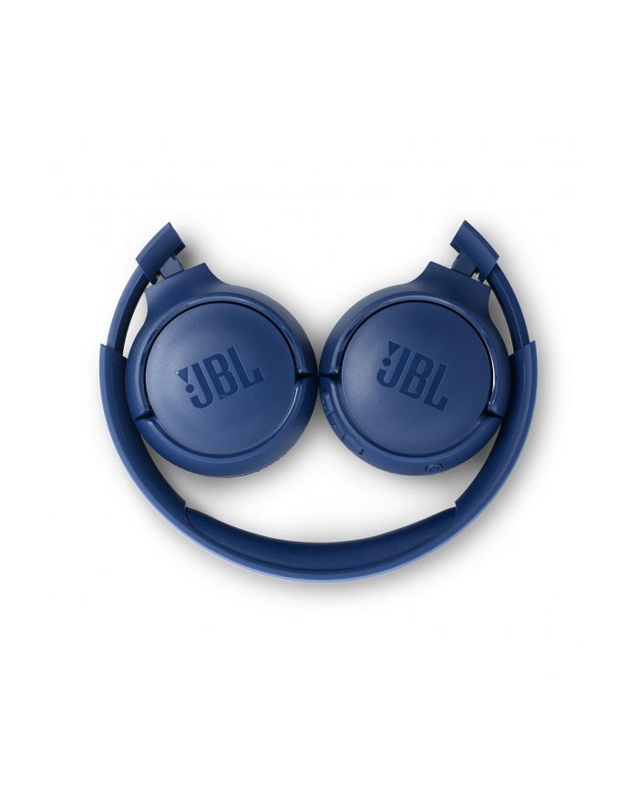 Słuchawki JBL TUNE500 JBLT500BLU (nauszne; z wbudowanym mikrofonem; kolor niebieski) główny