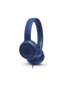 Słuchawki JBL TUNE500 JBLT500BLU (nauszne; z wbudowanym mikrofonem; kolor niebieski) - nr 8