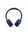 Słuchawki JBL TUNE500BT JBLT500BTBLU (nauszne; Bluetooth; NIE; kolor niebieski) - nr 1
