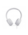 Słuchawki JBL TUNE500 JBLT500WHT (nauszne; z wbudowanym mikrofonem; kolor biały) - nr 2