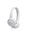 Słuchawki JBL TUNE500 JBLT500WHT (nauszne; z wbudowanym mikrofonem; kolor biały) - nr 3