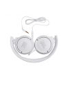 Słuchawki JBL TUNE500 JBLT500WHT (nauszne; z wbudowanym mikrofonem; kolor biały) - nr 6