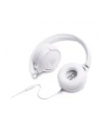 Słuchawki JBL TUNE500 JBLT500WHT (nauszne; z wbudowanym mikrofonem; kolor biały) - nr 8