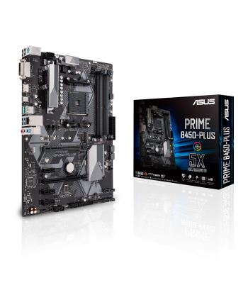 Płyta główna PRIME B450-PLUS PRIME ASUS (AM4; 4x DDR4 DIMM; ATX; CrossFireX)
