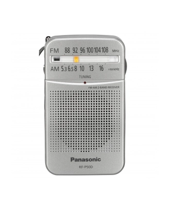 Radioodtwarzacz przenośne Panasonic RF-P50DEG-S (kolor srebrny)