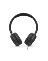 Słuchawki JBL TUNE500 JBLT500BLK (nauszne; z wbudowanym mikrofonem; kolor czarny) - nr 26