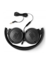 Słuchawki JBL TUNE500 JBLT500BLK (nauszne; z wbudowanym mikrofonem; kolor czarny) - nr 2