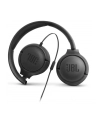 Słuchawki JBL TUNE500 JBLT500BLK (nauszne; z wbudowanym mikrofonem; kolor czarny) - nr 4