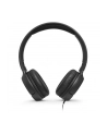 Słuchawki JBL TUNE500 JBLT500BLK (nauszne; z wbudowanym mikrofonem; kolor czarny) - nr 5