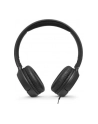 Słuchawki JBL TUNE500 JBLT500BLK (nauszne; z wbudowanym mikrofonem; kolor czarny) - nr 8