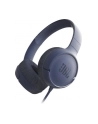 Słuchawki JBL TUNE500 JBLT500BLU (nauszne; z wbudowanym mikrofonem; kolor niebieski) - nr 16