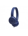 Słuchawki JBL TUNE500 JBLT500BLU (nauszne; z wbudowanym mikrofonem; kolor niebieski) - nr 9