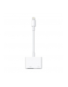 Adapter złącze Lighting na cyfrowe Apple MD826ZM/A (kolor biały) - nr 2