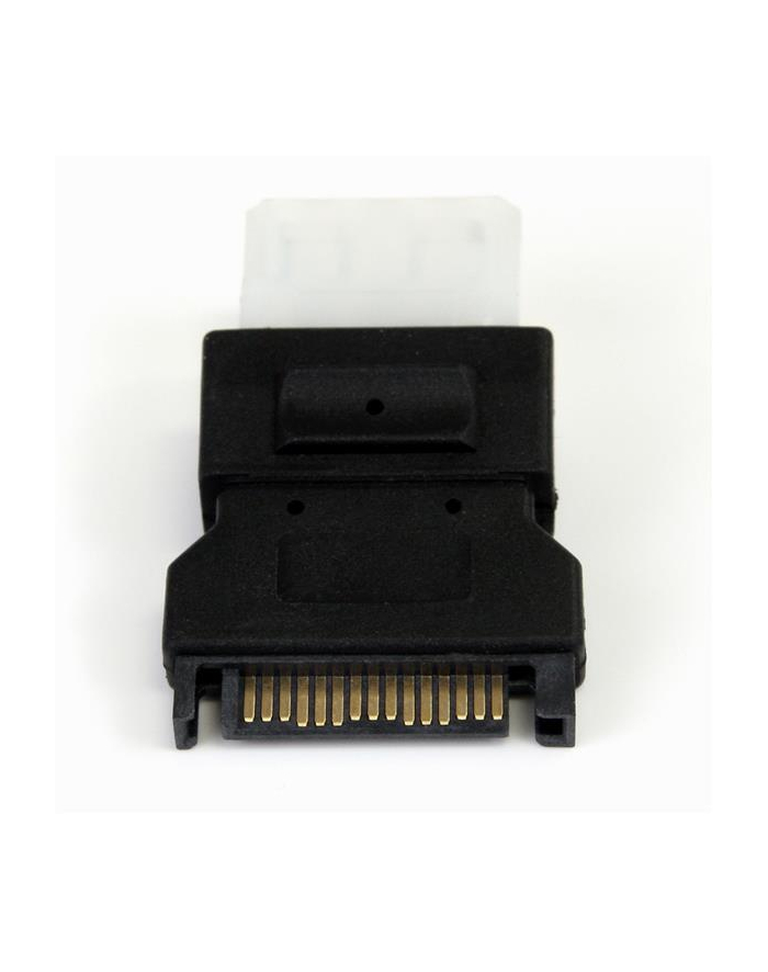 Adapter StarTech LP4SATAFM (SATA 15-pin M - Molex 4-pin F; kolor czarny) główny