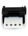 Adapter StarTech LP4SATAFM (SATA 15-pin M - Molex 4-pin F; kolor czarny) - nr 4