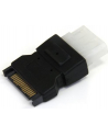 Adapter StarTech LP4SATAFM (SATA 15-pin M - Molex 4-pin F; kolor czarny) - nr 9