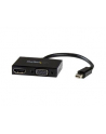 Adapter StarTech  MDP2HDVGA (Mini DisplayPort M - D-Sub (VGA)  HDMI F; kolor czarny) - nr 2