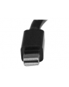 Adapter StarTech  MDP2HDVGA (Mini DisplayPort M - D-Sub (VGA)  HDMI F; kolor czarny) - nr 3