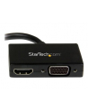 Adapter StarTech  MDP2HDVGA (Mini DisplayPort M - D-Sub (VGA)  HDMI F; kolor czarny) - nr 4