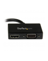 Adapter StarTech  MDP2HDVGA (Mini DisplayPort M - D-Sub (VGA)  HDMI F; kolor czarny) - nr 7