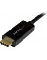 Kabel StarTech DP2HDMM1MB (DisplayPort M - HDMI M; 1m; kolor czarny) - nr 11
