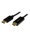 Kabel StarTech DP2HDMM1MB (DisplayPort M - HDMI M; 1m; kolor czarny) - nr 19