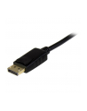 Kabel StarTech DP2HDMM1MB (DisplayPort M - HDMI M; 1m; kolor czarny) - nr 1