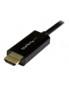 Kabel StarTech DP2HDMM1MB (DisplayPort M - HDMI M; 1m; kolor czarny) - nr 23