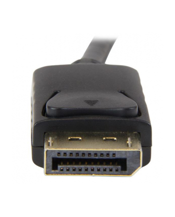 Kabel StarTech DP2HDMM1MB (DisplayPort M - HDMI M; 1m; kolor czarny)