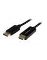 Kabel StarTech DP2HDMM1MB (DisplayPort M - HDMI M; 1m; kolor czarny) - nr 2